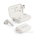 Eco Friendly Wheat StrawTruely Wireless TWS Earbuds